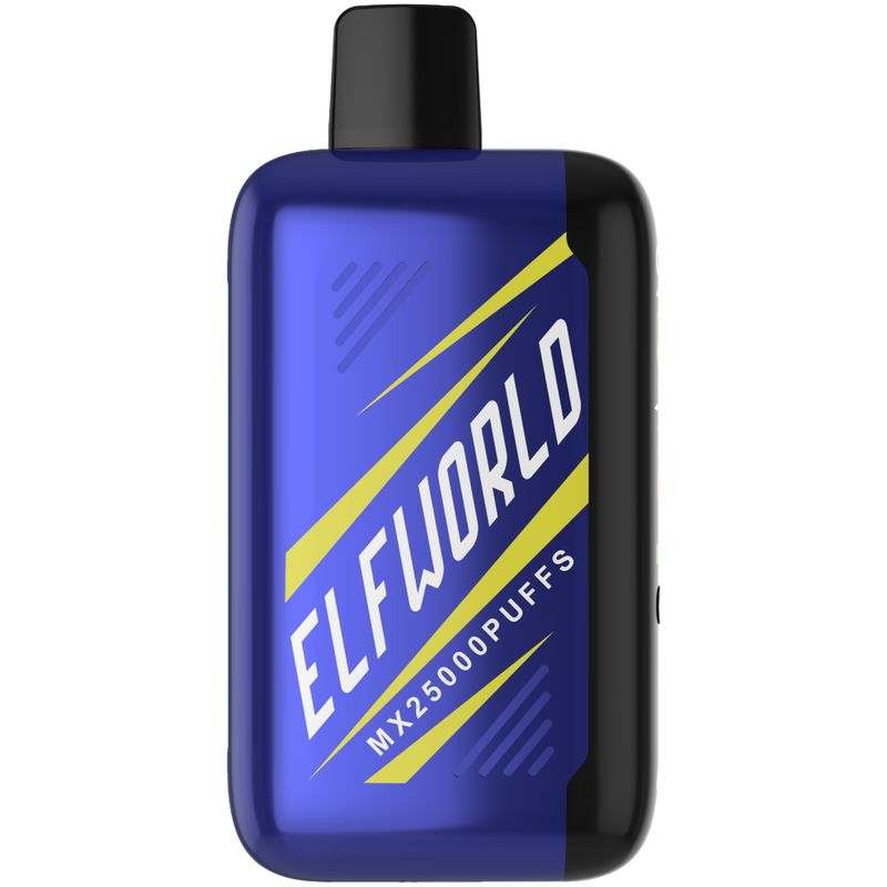 Elfworld MX 25000 25K Puffs 3D Screen Display 25ml E-liquid Capacity Adjustable Ariflow 0% 2% 3% 5% Nicotine Disposable Vape 3 Elfworld MX 25000 25K Puffs 3D Screen Display 25ml E-liquid Capacity Adjustable Ariflow 0% 2% 3% 5% Nicotine Disposable Vape - Afbeelding 3
