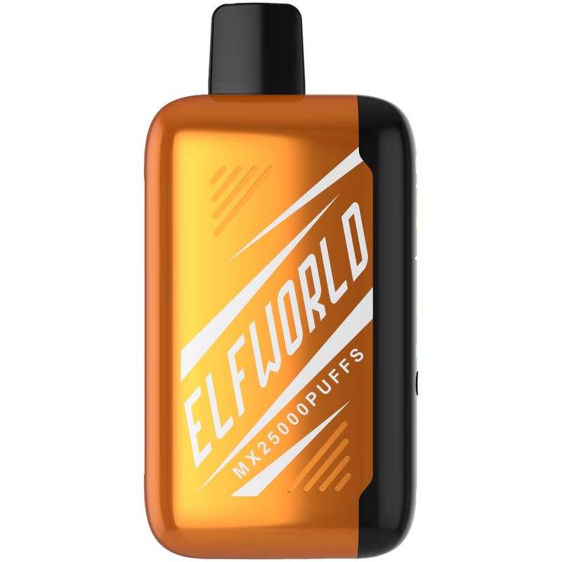 Elfworld MX 25000 25K Puffs 3D Screen Display 25ml E-liquid Capacity Adjustable Ariflow 0% 2% 3% 5% Nicotine Disposable Vape 4 Elfworld MX 25000 25K Puffs 3D Screen Display 25ml E-liquid Capacity Adjustable Ariflow 0% 2% 3% 5% Nicotine Disposable Vape - Afbeelding 4