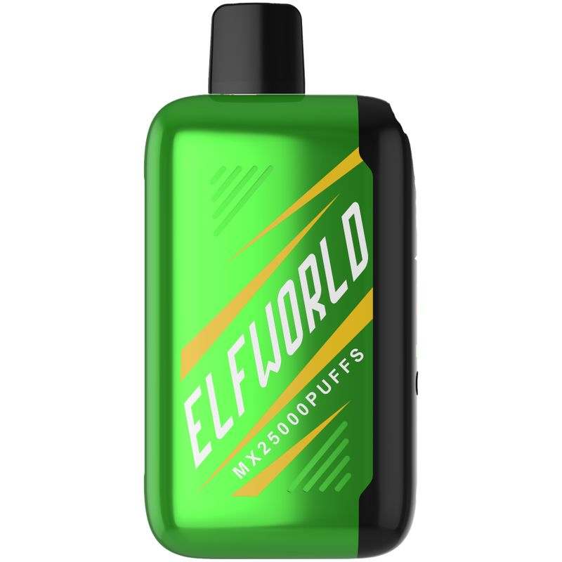 Elfworld MX 25000 25K Puffs 3D Screen Display 25ml E-liquid Capacity Adjustable Ariflow 0% 2% 3% 5% Nicotine Disposable Vape 5 Elfworld MX 25000 25K Puffs 3D Screen Display 25ml E-liquid Capacity Adjustable Ariflow 0% 2% 3% 5% Nicotine Disposable Vape - Afbeelding 5
