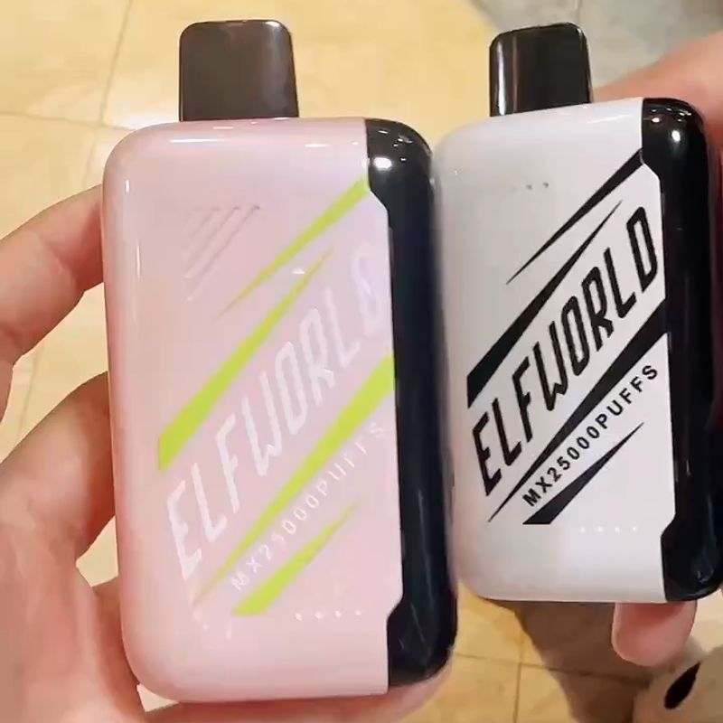 Elfworld MX 25000 25K Puffs 3D Screen Display 25ml E-liquid Capacity Adjustable Ariflow 0% 2% 3% 5% Nicotine Disposable Vape 10 Elfworld MX 25000 25K Puffs 3D Screen Display 25ml E-liquid Capacity Adjustable Ariflow 0% 2% 3% 5% Nicotine Disposable Vape - Afbeelding 10