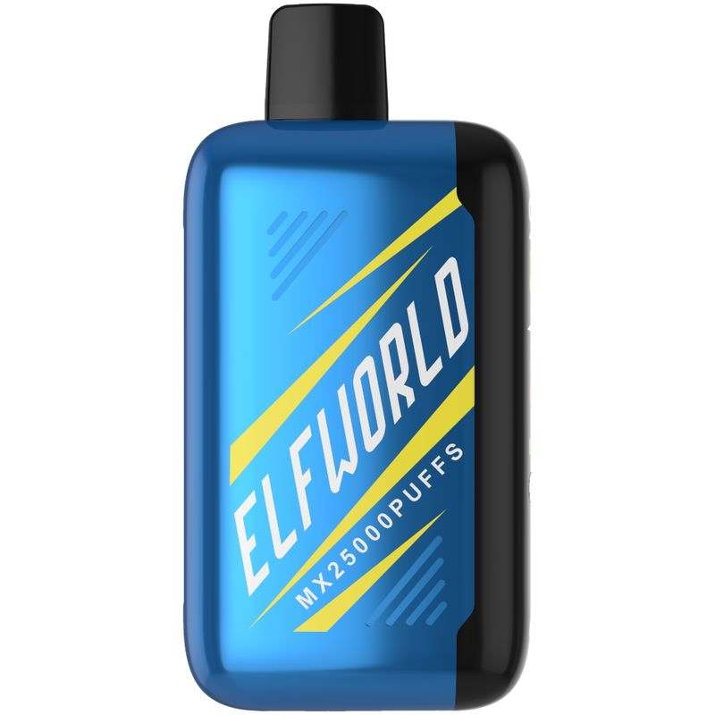 Elfworld MX 25000 25K Puffs 3D Screen Display 25ml E-liquid Capacity Adjustable Ariflow 0% 2% 3% 5% Nicotine Disposable Vape 6 Elfworld MX 25000 25K Puffs 3D Screen Display 25ml E-liquid Capacity Adjustable Ariflow 0% 2% 3% 5% Nicotine Disposable Vape - Afbeelding 6