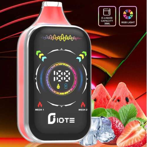 IQTE Hyper Vape 50000 Puffs Screen Display Disposable Vape