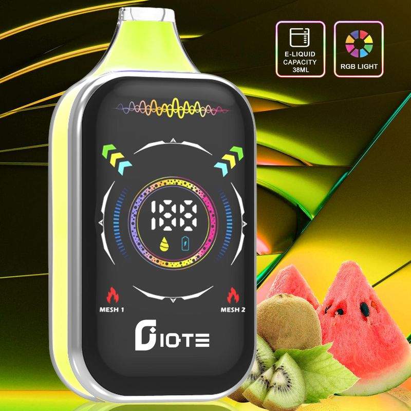 IQTE Hyper Vape 50000 Puffs Screen Display Disposable Vape 9 IQTE Hyper Vape 50000 Puffs Screen Display Disposable Vape - Image 9