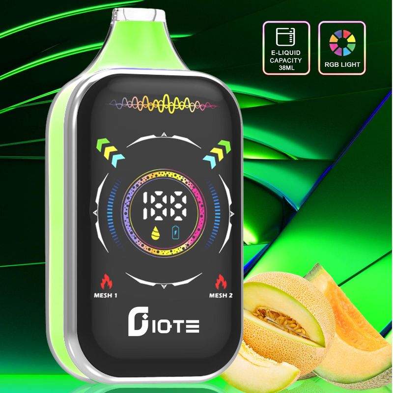 IQTE Hyper Vape 50000 Puffs Screen Display Disposable Vape 10 IQTE Hyper Vape 50000 Puffs Screen Display Disposable Vape - Image 10