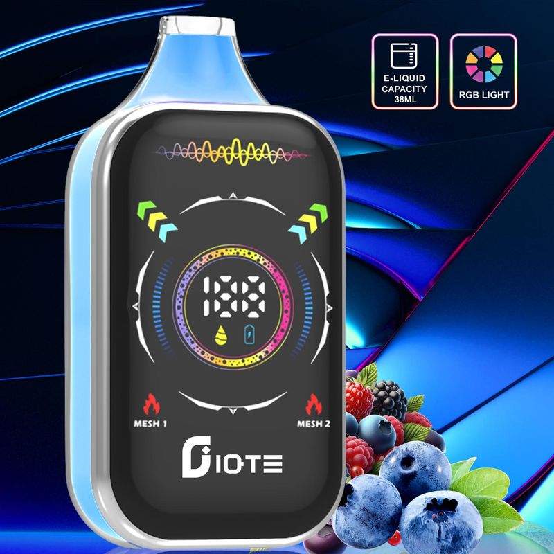 IQTE Hyper Vape 50000 Puffs Screen Display Disposable Vape 11 IQTE Hyper Vape 50000 Puffs Screen Display Disposable Vape - Image 11