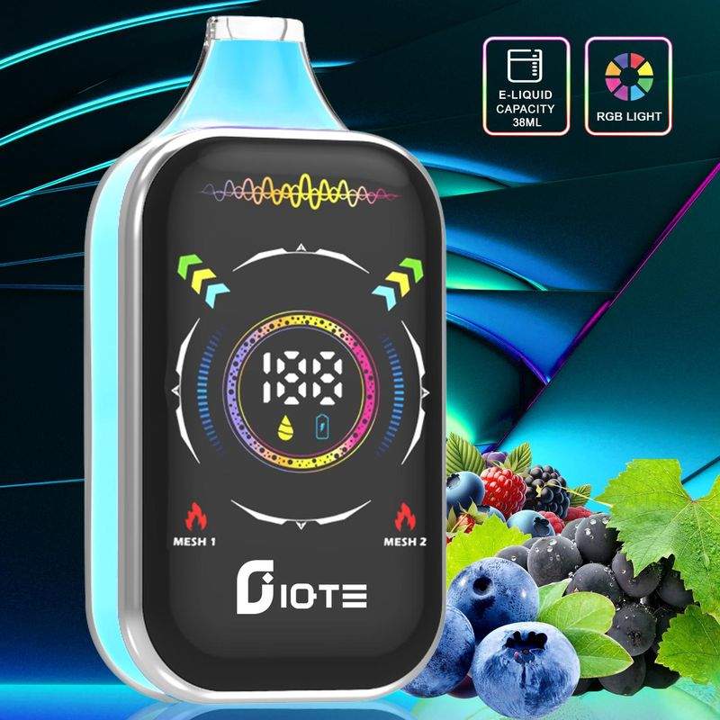 IQTE Hyper Vape 50000 Puffs Screen Display Disposable Vape 3 IQTE Hyper Vape 50000 Puffs Screen Display Disposable Vape - Image 3