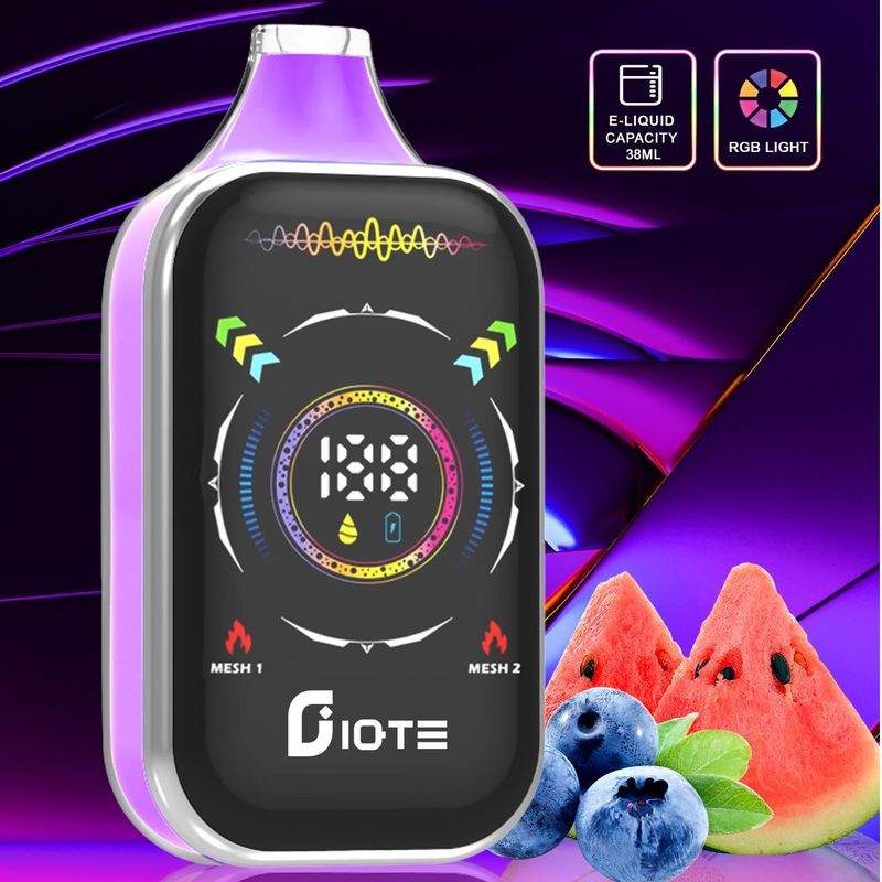 IQTE Hyper Vape 50000 Puffs Screen Display Disposable Vape 4 IQTE Hyper Vape 50000 Puffs Screen Display Disposable Vape - Image 4