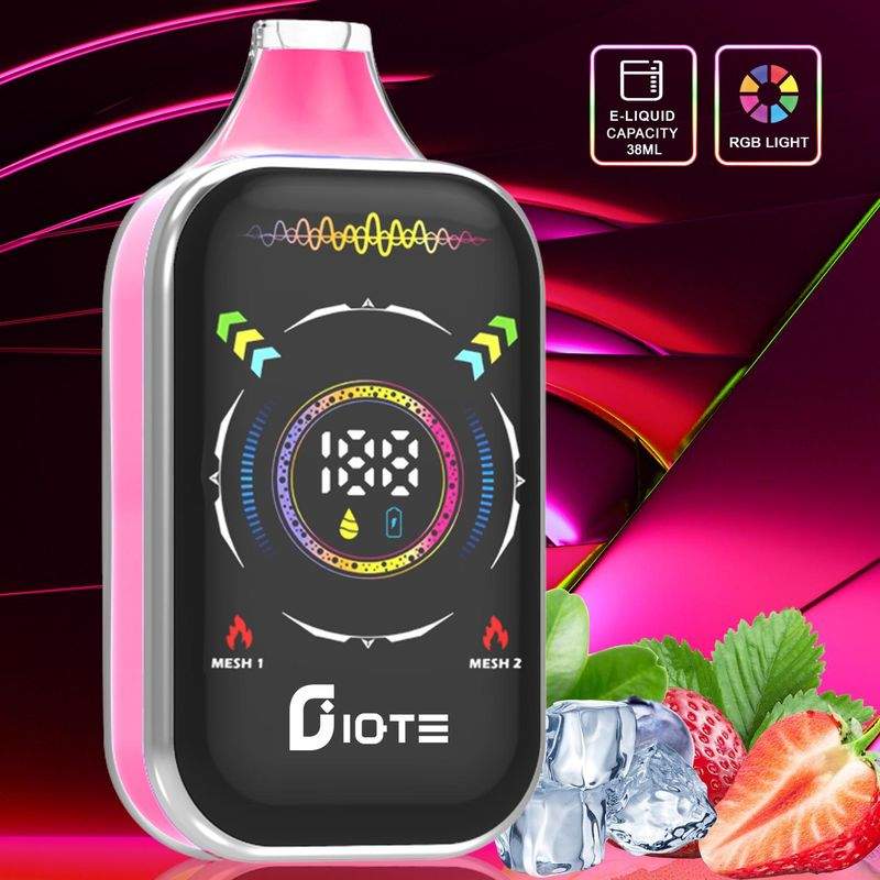 IQTE Hyper Vape 50000 Puffs Screen Display Disposable Vape 5 IQTE Hyper Vape 50000 Puffs Screen Display Disposable Vape - Image 5