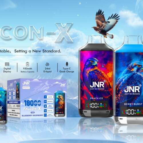 JNR Falcon-X 18000 Puffs Disposable Vape cheap online