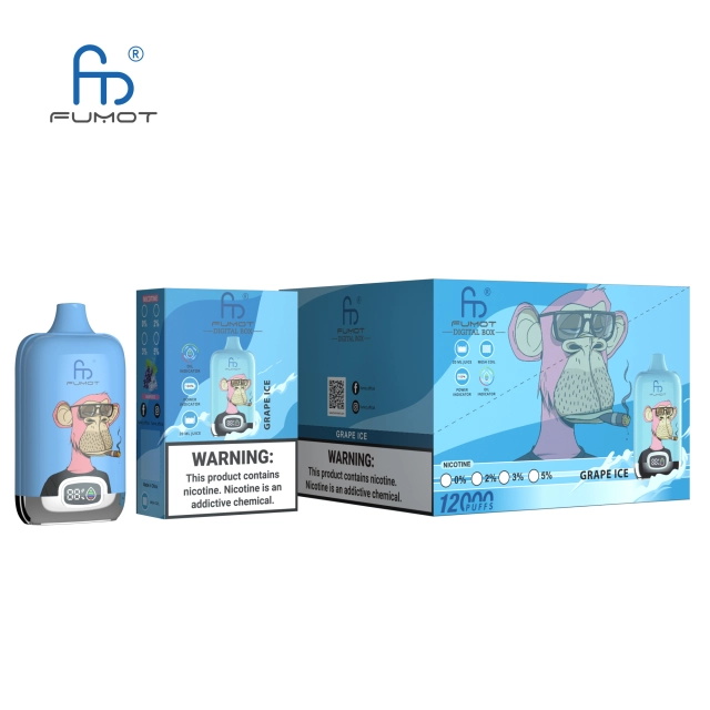 RANDM FUMOT Digital Box 12000 Puffs Top Selling Germany LED Screen Disposable Vape 8 RANDM FUMOT Digital Box 12000 Puffs Top Selling Germany LED Screen Disposable Vape - Image 8