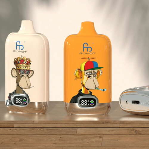 RANDM FUMOT Digital Box 12000 Puffs Germany Disposable Vape main