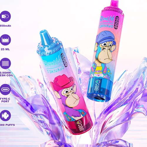 RANDM FUMOT Tornado 15000 Puffs Disposable Vape main