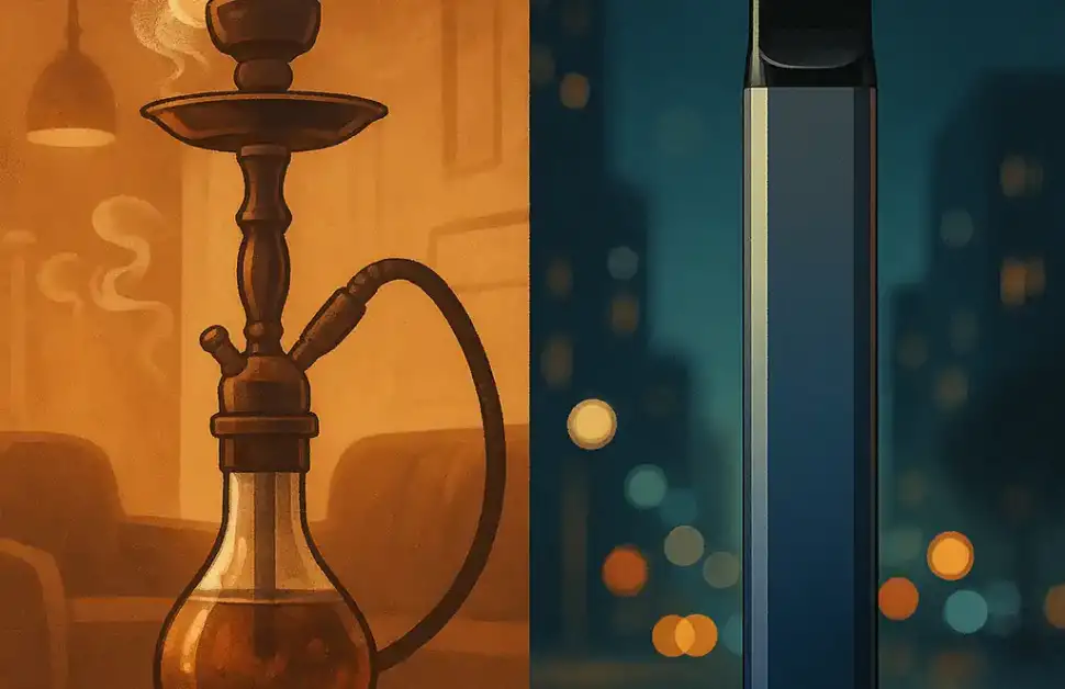 Shisha vs. Disposable Vapes