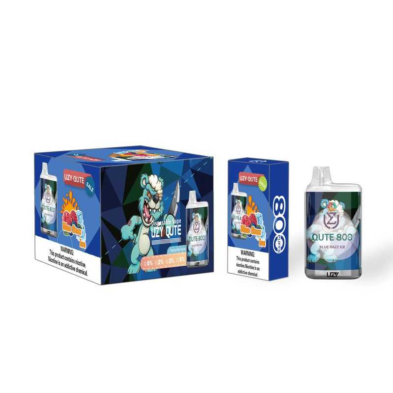 UZY QUTE 800 Puffs Rechargeable Disposable Vape 11 UZY QUTE 800 Puffs Rechargeable Disposable Vape - Image 11