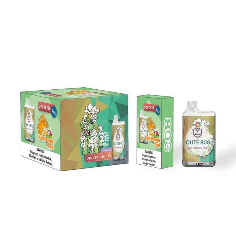 UZY QUTE 800 Puffs Rechargeable Disposable Vape 2 UZY QUTE 800 Puffs Rechargeable Disposable Vape - Image 2