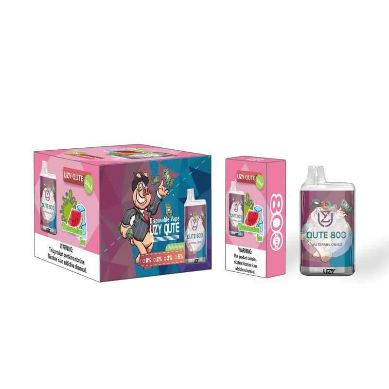 UZY QUTE 800 Puffs Rechargeable Disposable Vape 4 UZY QUTE 800 Puffs Rechargeable Disposable Vape - Image 4