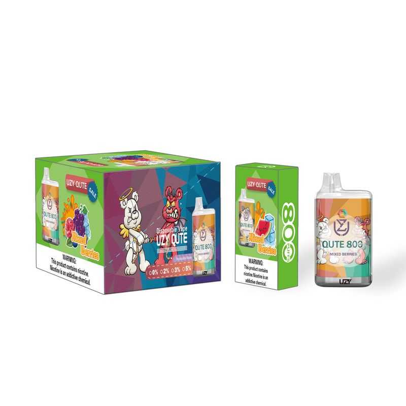 UZY QUTE 800 Puffs Rechargeable Disposable Vape 6 UZY QUTE 800 Puffs Rechargeable Disposable Vape - Image 6