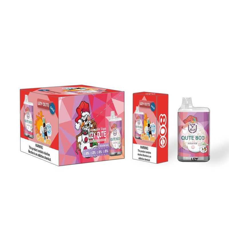 UZY QUTE 800 Puffs Rechargeable Disposable Vape 7 UZY QUTE 800 Puffs Rechargeable Disposable Vape - Image 7