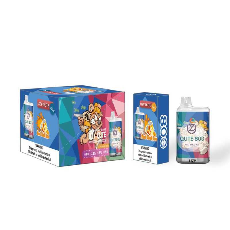 UZY QUTE 800 Puffs Rechargeable Disposable Vape 8 UZY QUTE 800 Puffs Rechargeable Disposable Vape - Image 8
