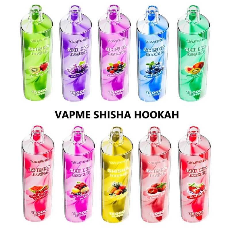 VAPME SHISHA 15000 Puffs Disposable Vape Pen