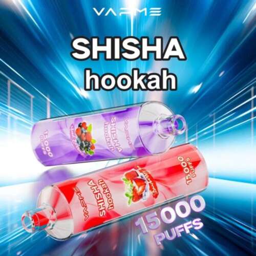 VAPME SHISHA 15000 Puffs Disposable Vape Pen
