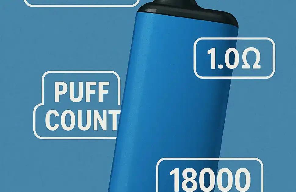 How to Read Vape Specs: Battery mAh, Coil Ω, Puff Count & What They Mean