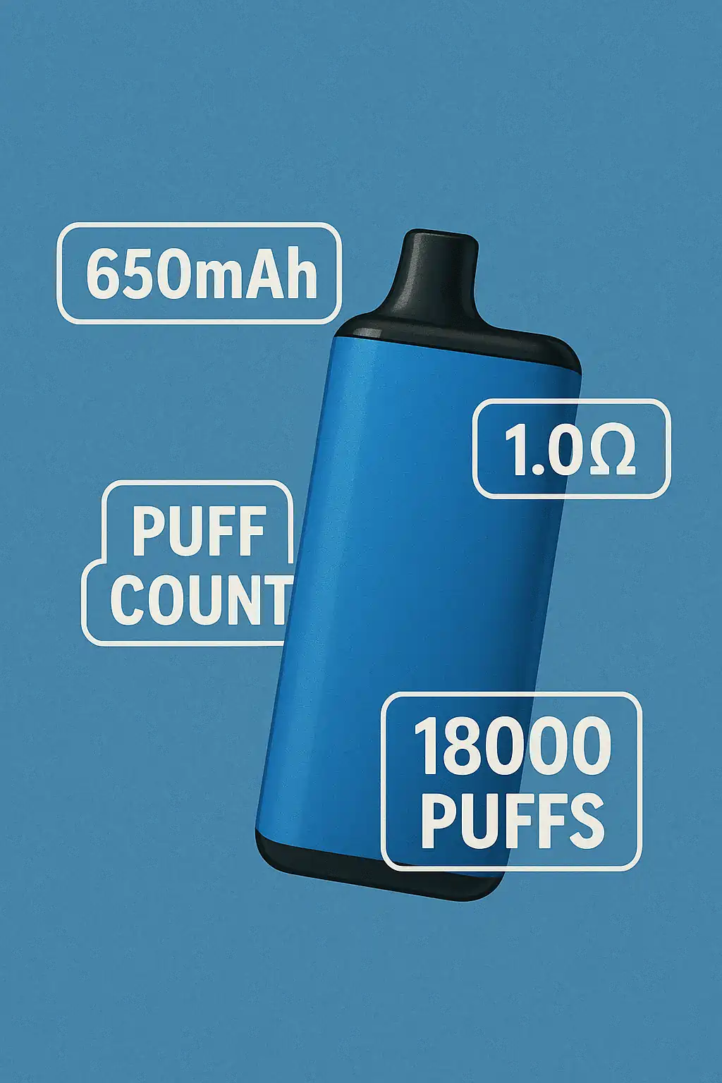 How to Read Vape Specs: Battery mAh, Coil Ω, Puff Count & What They Mean