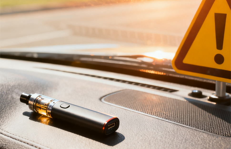 Vape in Hot Weather Safety Guide: Precautions for Vape Use in High Temperatures