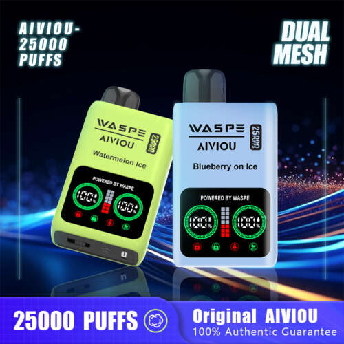 Cheap WASPE Aiviou 25000 Puffs Disposable Vape wholesale online shop