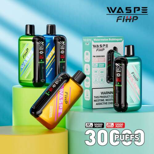 Barvapepro - Wholesale authentic disposable vape store online - WASPE FW 30000PUFFS Disposable Vape