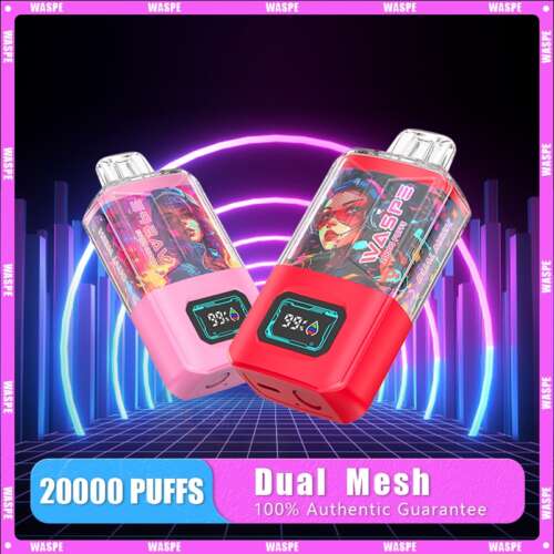 Barvapepro - wholesale Waspe Crystal 20000 Puffs Disposable Vape online store