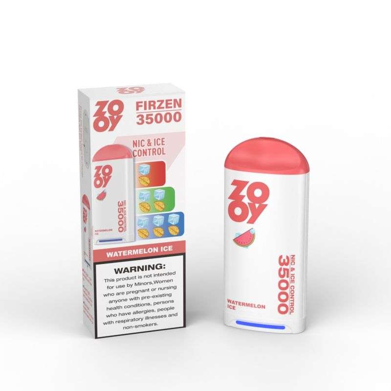 ZOOY FIRZEN 35000 Puffs Adjustable Nicotine/Ice Level RGB light Disposable Vape 12 ZOOY FIRZEN 35000 Puffs Adjustable Nicotine/Ice Level RGB light Disposable Vape – Bild 12