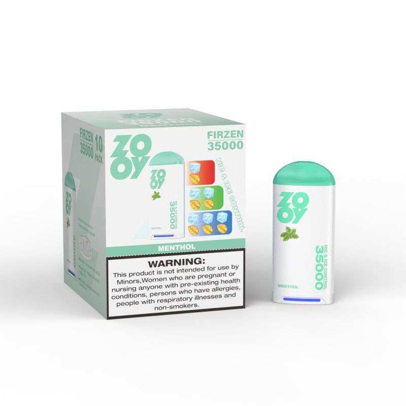 ZOOY FIRZEN 35000 Puffs Adjustable Nicotine/Ice Level RGB light Disposable Vape 13 ZOOY FIRZEN 35000 Puffs Adjustable Nicotine/Ice Level RGB light Disposable Vape – Bild 13