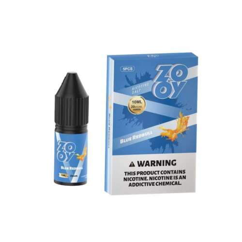 ZOOY VAPE E-LIQUID 10ML 20MG High Concentration Rich Flavor Nicotine Salt