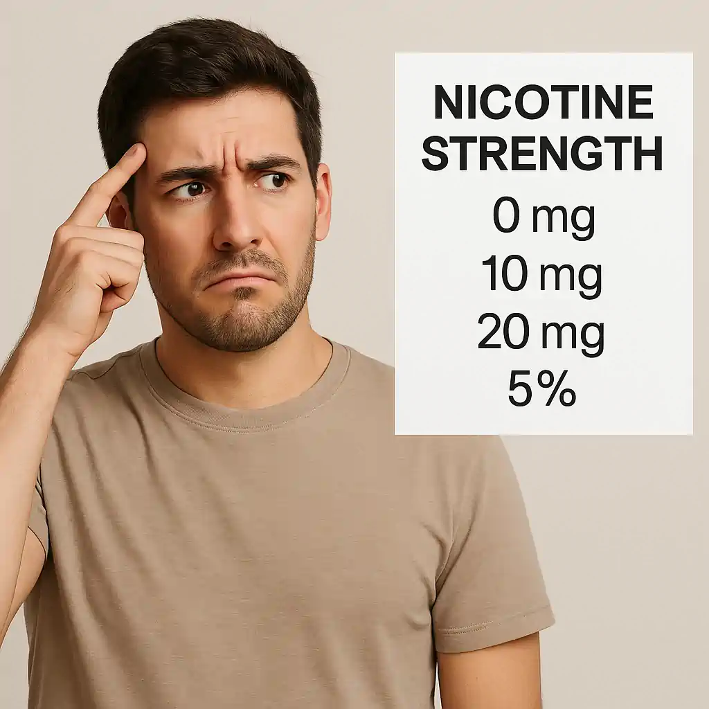 Understanding Nicotine Strengths: What the Numbers Mean & Why They Matter