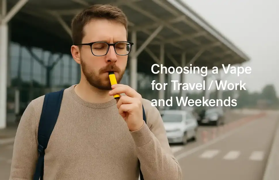 Choosing a Vape for Travel, Work, and Weekends: One Device or Many?