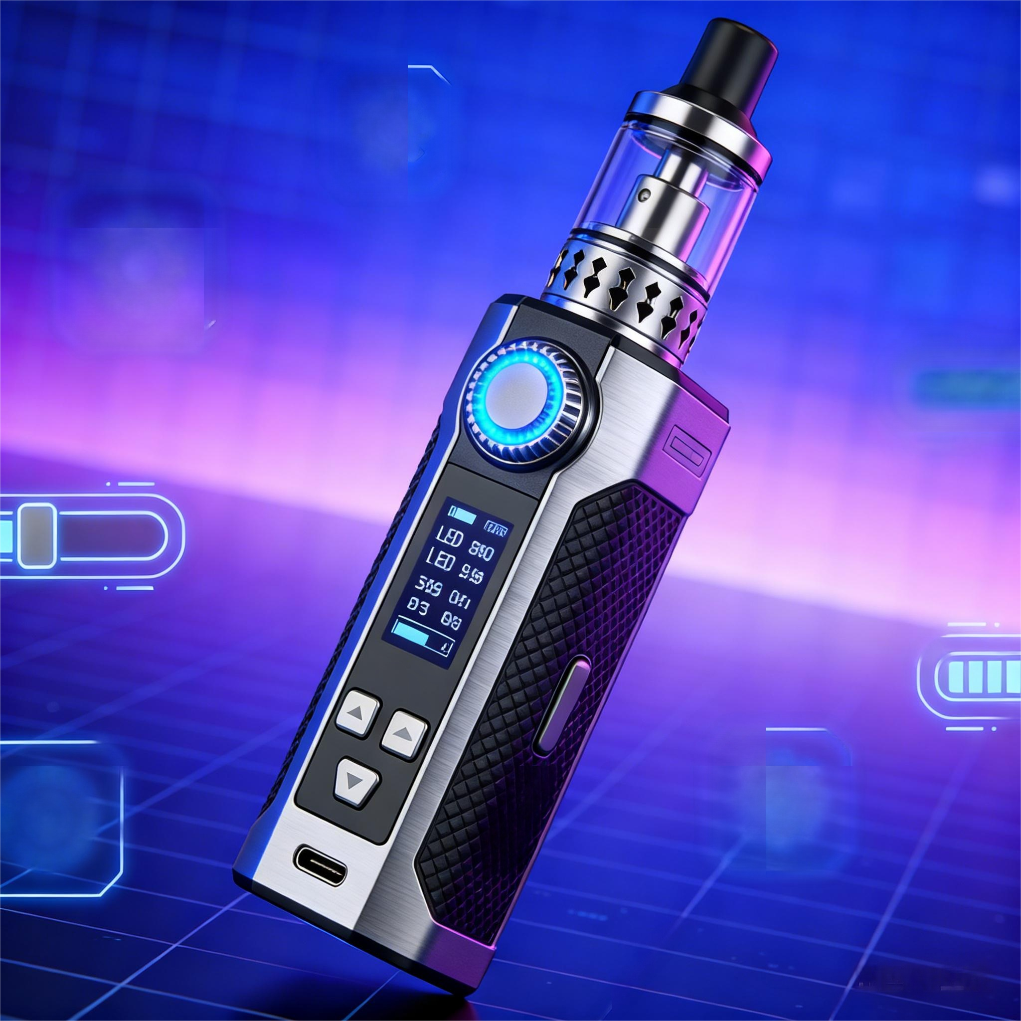Exploring the Triple Freedom of Adjustable Vapes