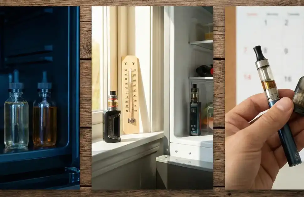 How Flavor Changes Over Time:Storage,Temperature,and Habits