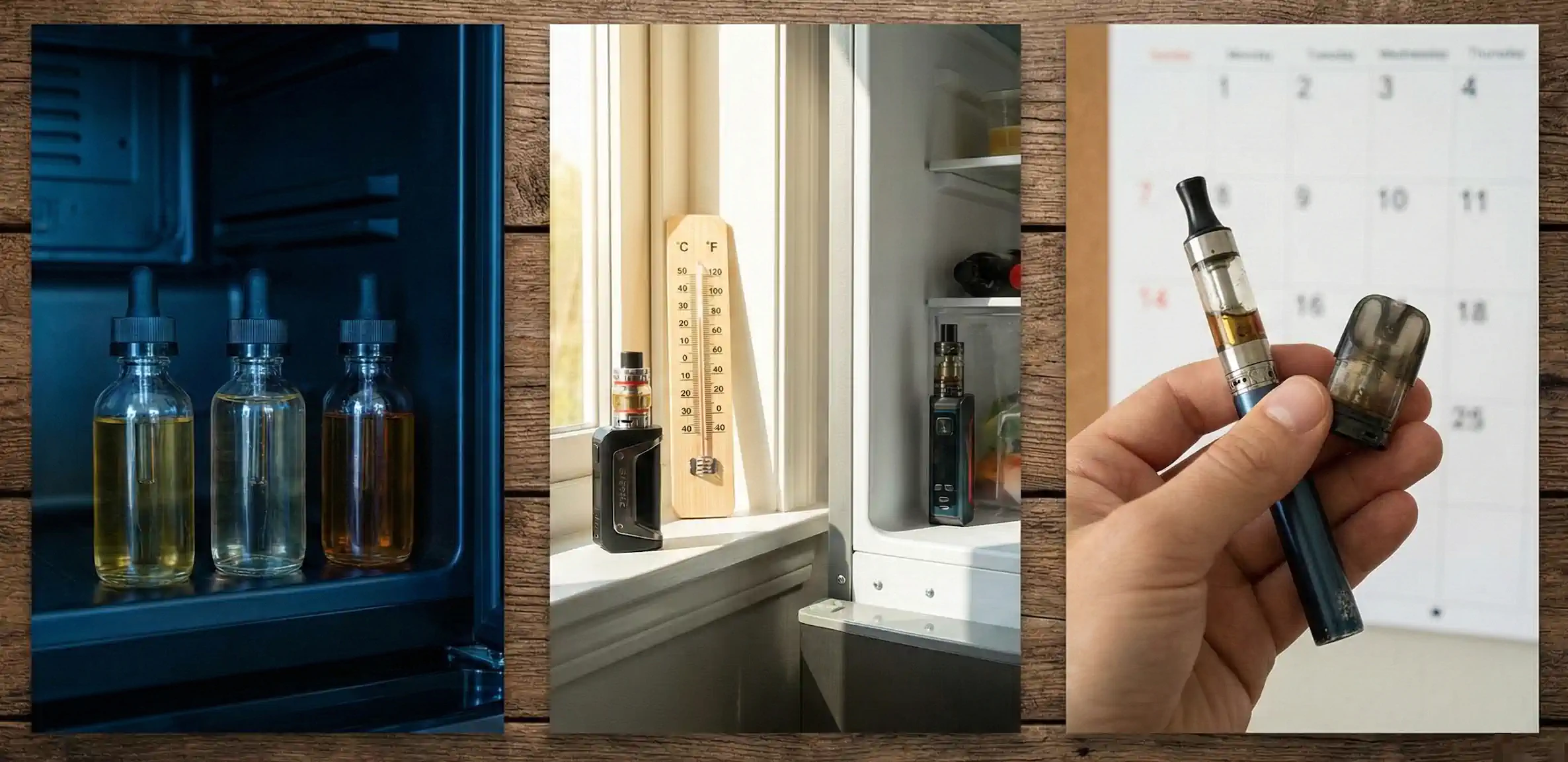 How Flavor Changes Over Time:Storage,Temperature,and Habits