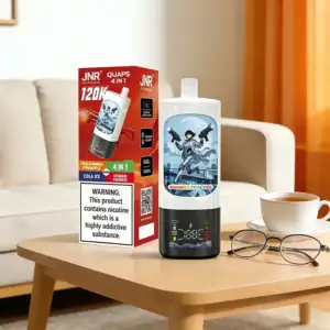 Senior friendly vapes