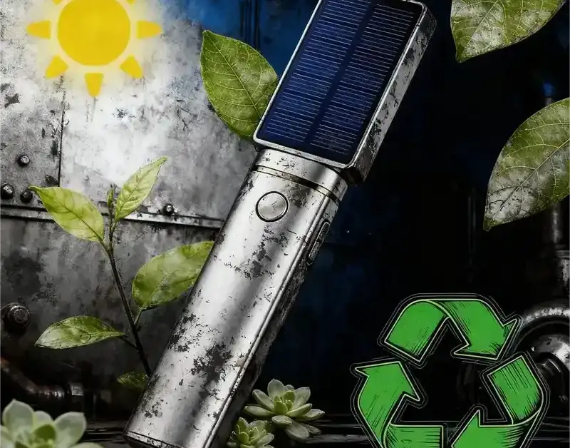 Solar-Powered Vape