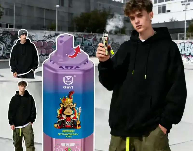 Streetwear-inspired vape