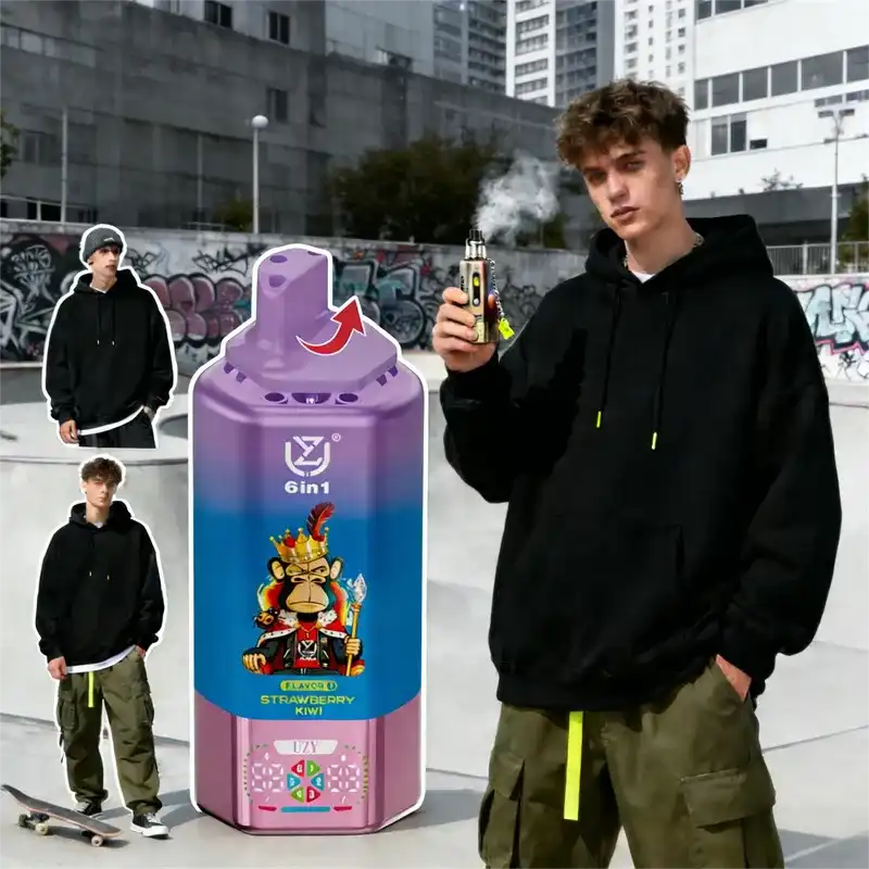 Streetwear-inspired vape