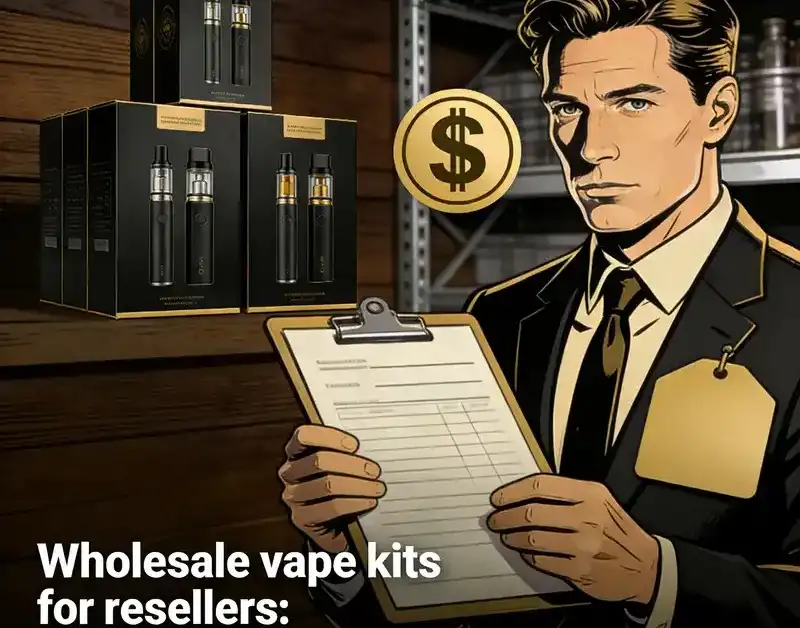 Wholesale vape kits for resellers A Complete Guide to Dealer Wholesale