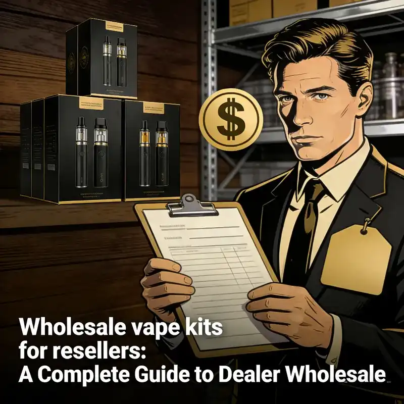Wholesale vape kits for resellers A Complete Guide to Dealer Wholesale