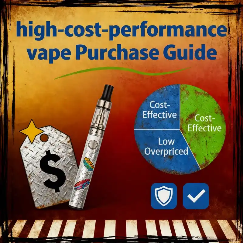 high-cost-performance vape Purchase Guide